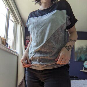 Business Casual Blue Tee